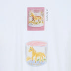 FOR THE WEATHER Love My Horse Short Sleeve T-Shirt (White)