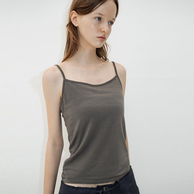 Bare Sleeveless in Taupe