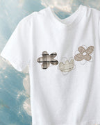 SAFARISPOT [Safarispot X Buoy] Flower Patch T-Shirt (White)