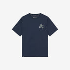 NEW BALANCE NBNEG35613 / UNI FROZEN pictogram short sleeve t-shirt (NAVY)