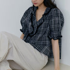 SLIE Then Check Blouse