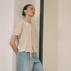 JUCYJUDY [29CM Exclusive] Tie Blouse JZBL321I
