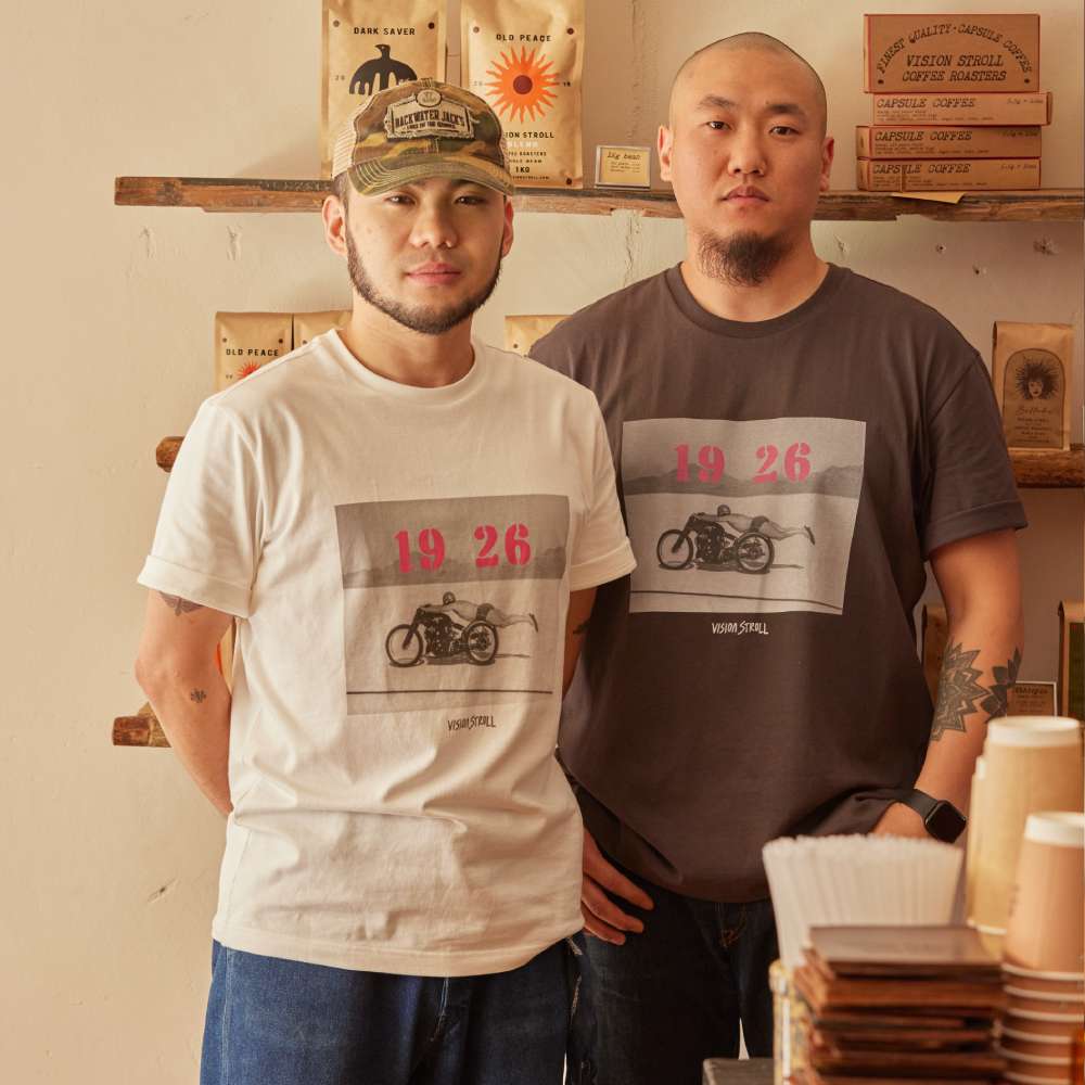 ORDINENT [29 Exclusive] [Vision Trolls x Ordinant] 19-26 Archive Short Sleeve T-Shirt