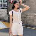FLAREUP Saya Frill Puff Blouse (FL-180_White)