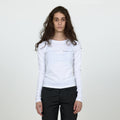 PLASTIC PRODUCT MPa VENT LONG SLEEVE WOMEN (WHITE)