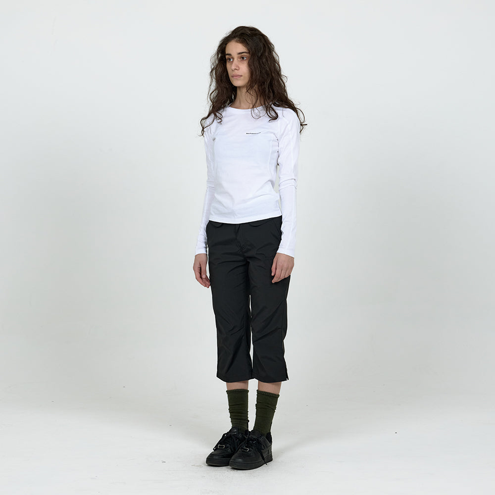 PLASTIC PRODUCT MPa VENT LONG SLEEVE WOMEN (WHITE)