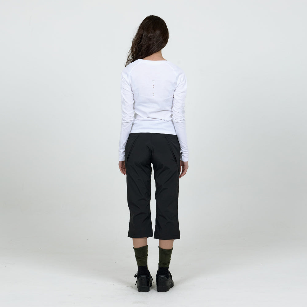 PLASTIC PRODUCT MPa VENT LONG SLEEVE WOMEN (WHITE)