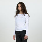 PLASTIC PRODUCT MPa VENT LONG SLEEVE WOMEN (WHITE)