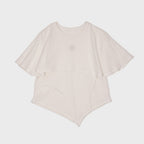 DARED VEILED CAPE TOP