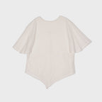 DARED VEILED CAPE TOP