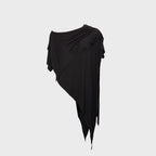DARED SCARF OVERLAY TOP