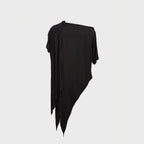 DARED SCARF OVERLAY TOP