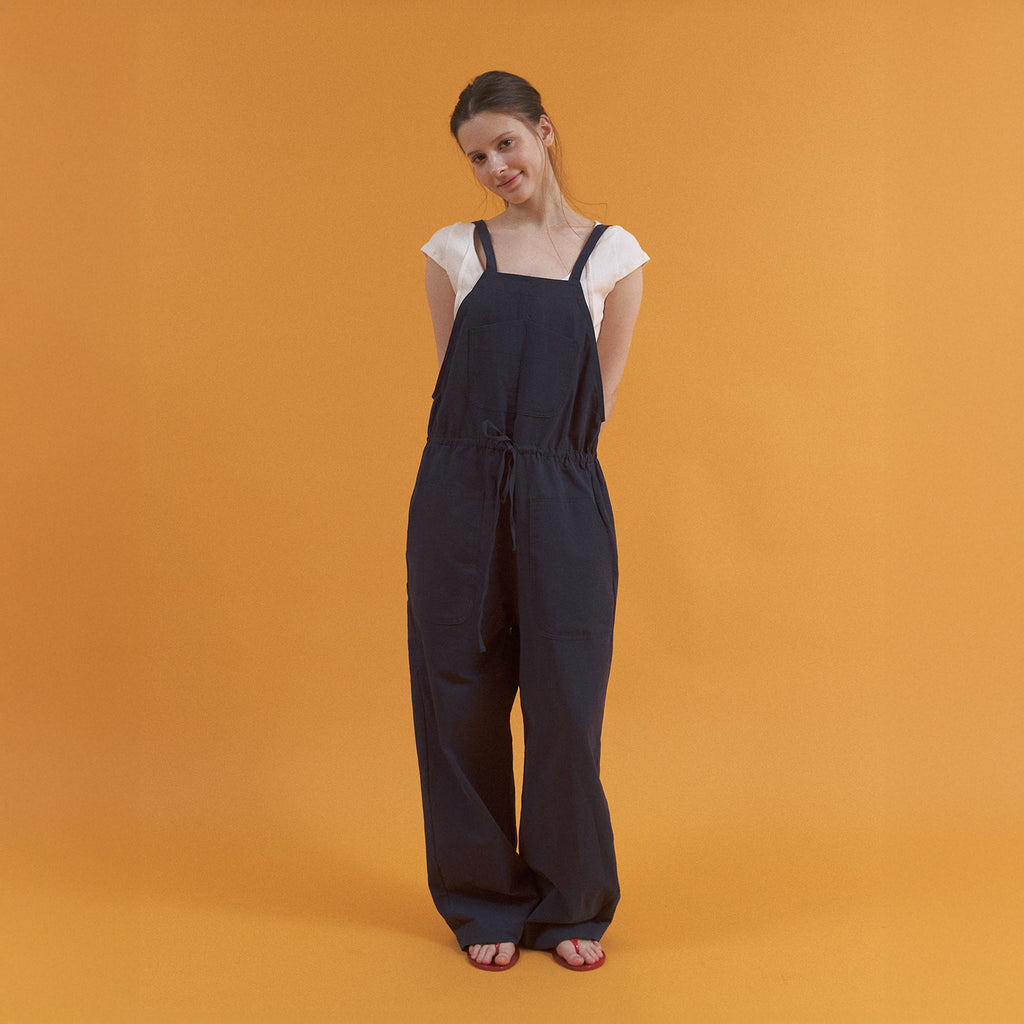 hetherment hetherment Jumpsuit Summer Overall (Navy)