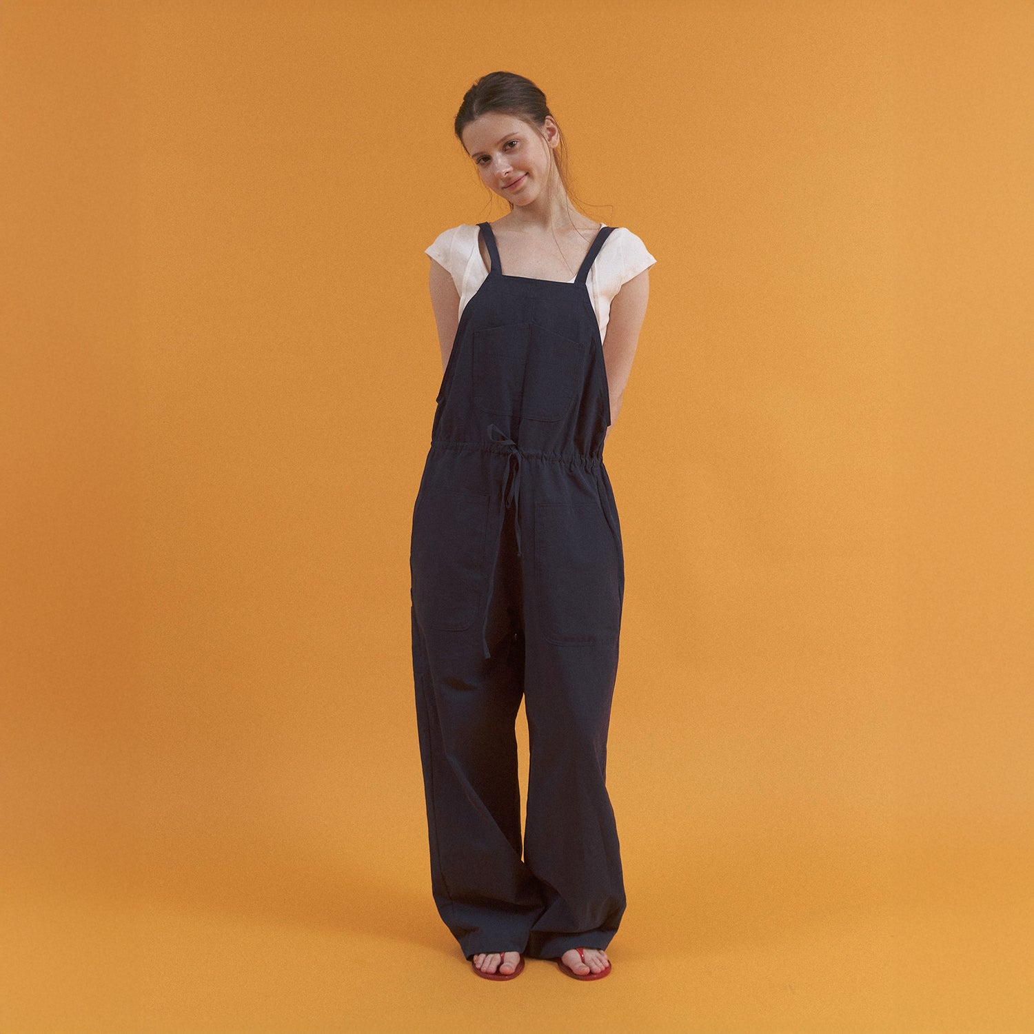 hetherment hetherment Jumpsuit Summer Overall (Navy)
