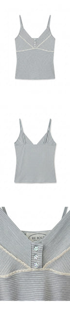 RE BOLD Little Button Sleeveless_(Sora)