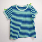 NAATS Stripe ringer t-shirt, multi mint