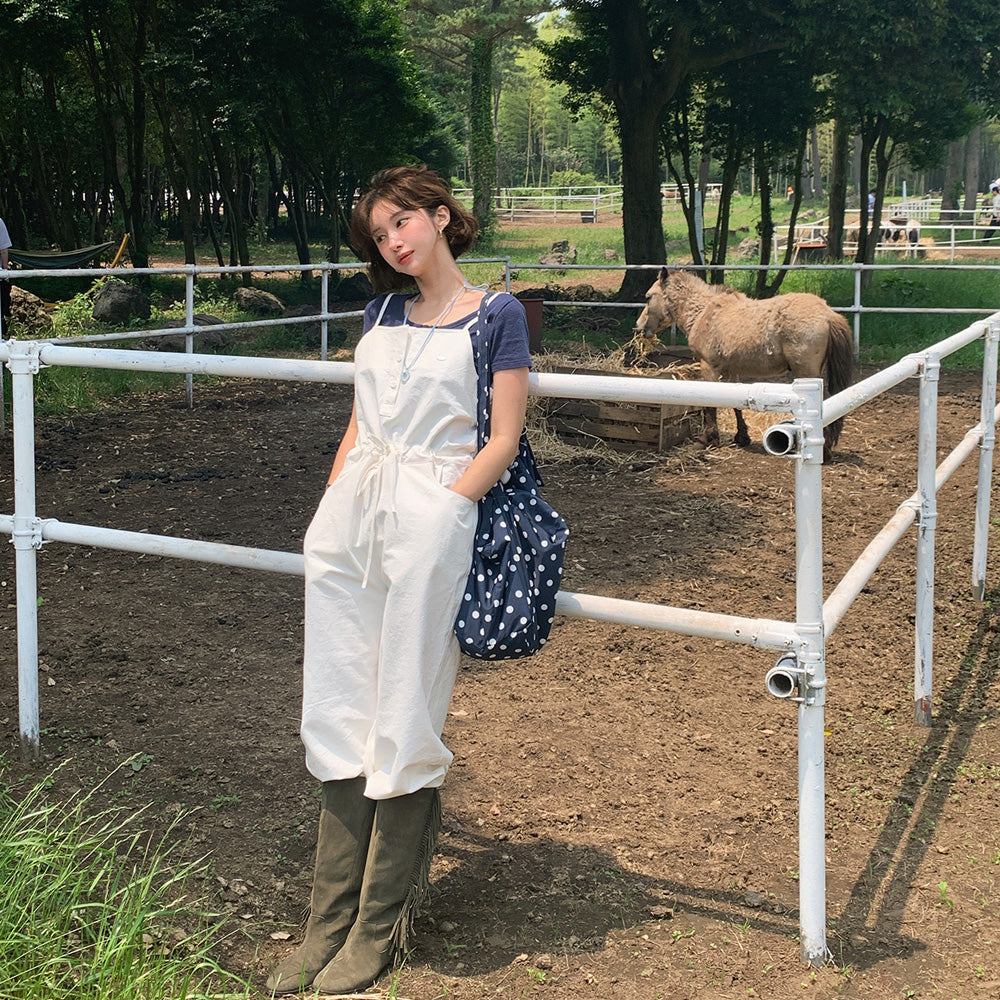 TONKA TONKA Jumpsuit Ivory