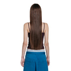 ROUGHTYPE Crack Logo Lace Sleeveless - Purple