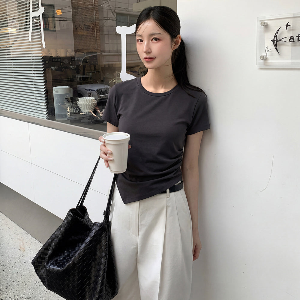 LOOKAST LOOKAST T-Shirt Women - ZEZE UNBLANCE