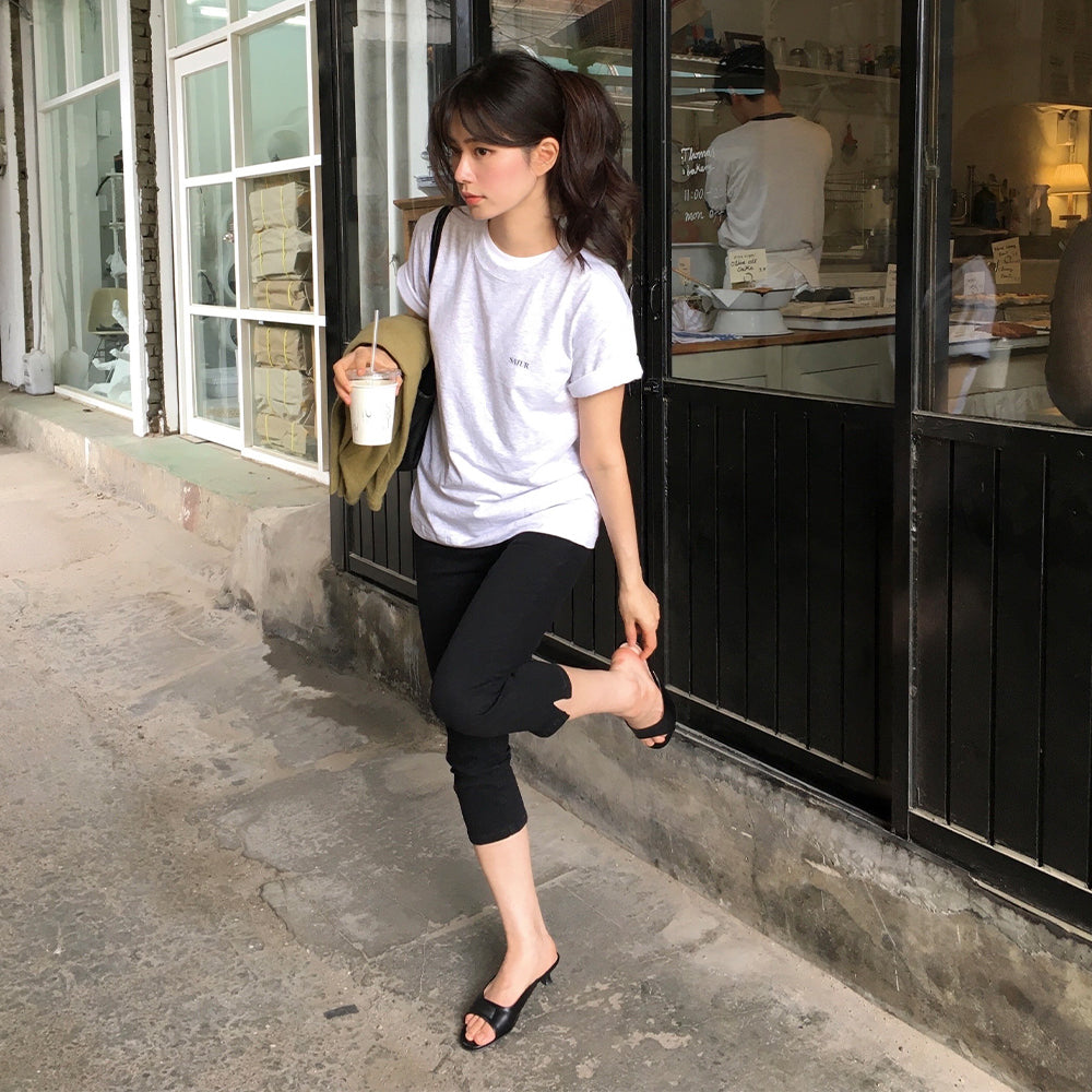 SATUR [3PACK] Essential short sleeve t-shirt