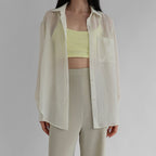 DEARSOL Natural Breeze Shirt_Cool White