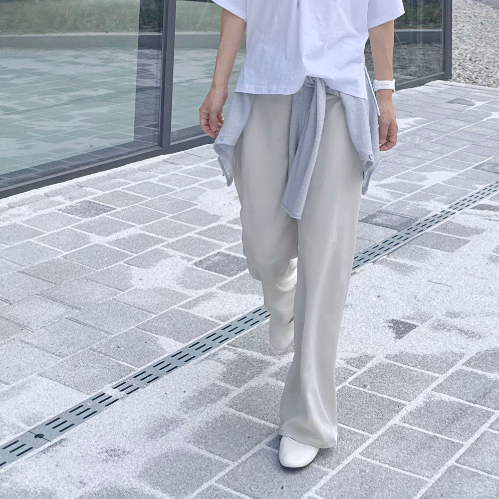 DEARSOL Natural Breeze Shirt_Cool White