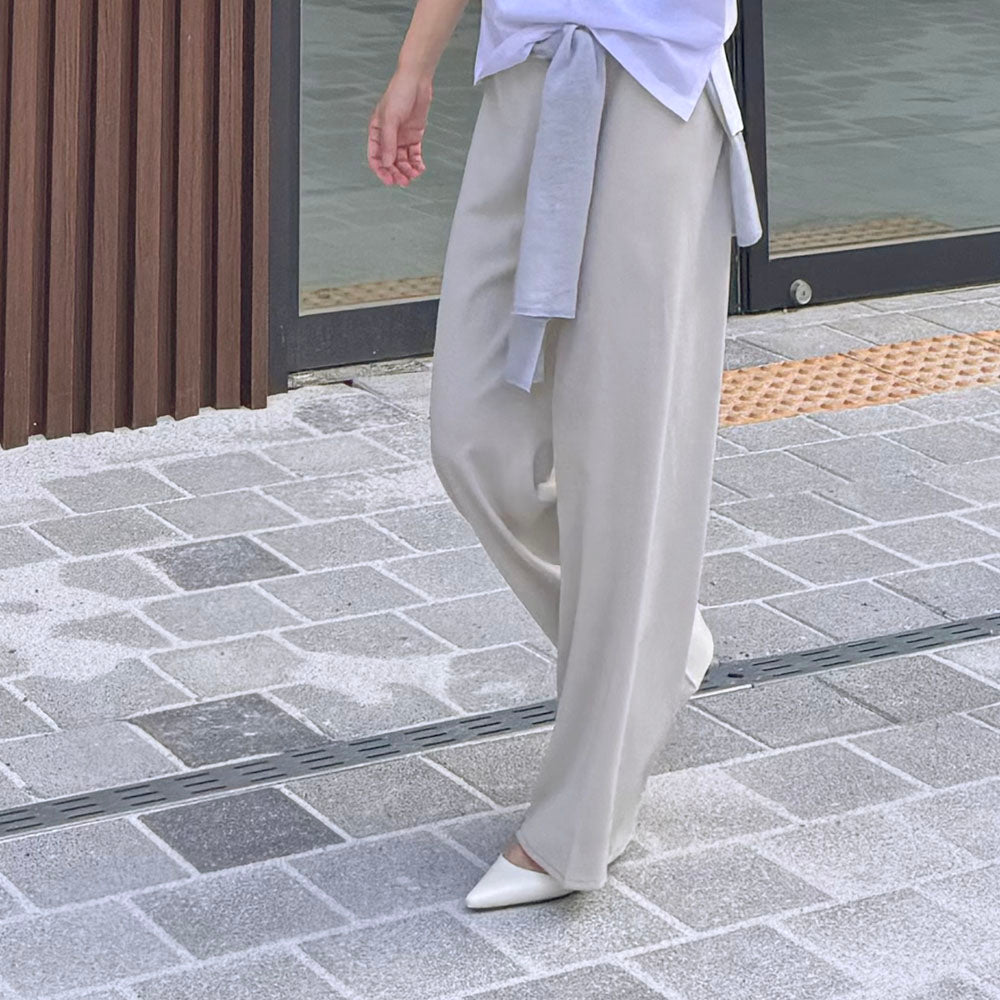 DEARSOL Natural Breeze Shirt_Cool White
