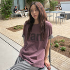 vanishment [07/27 Pre-order delivery][1st] Van. roll up tee_wine