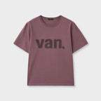 vanishment [07/27 Pre-order delivery][1st] Van. roll up tee_wine