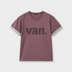 vanishment [07/27 Pre-order delivery][1st] Van. roll up tee_wine
