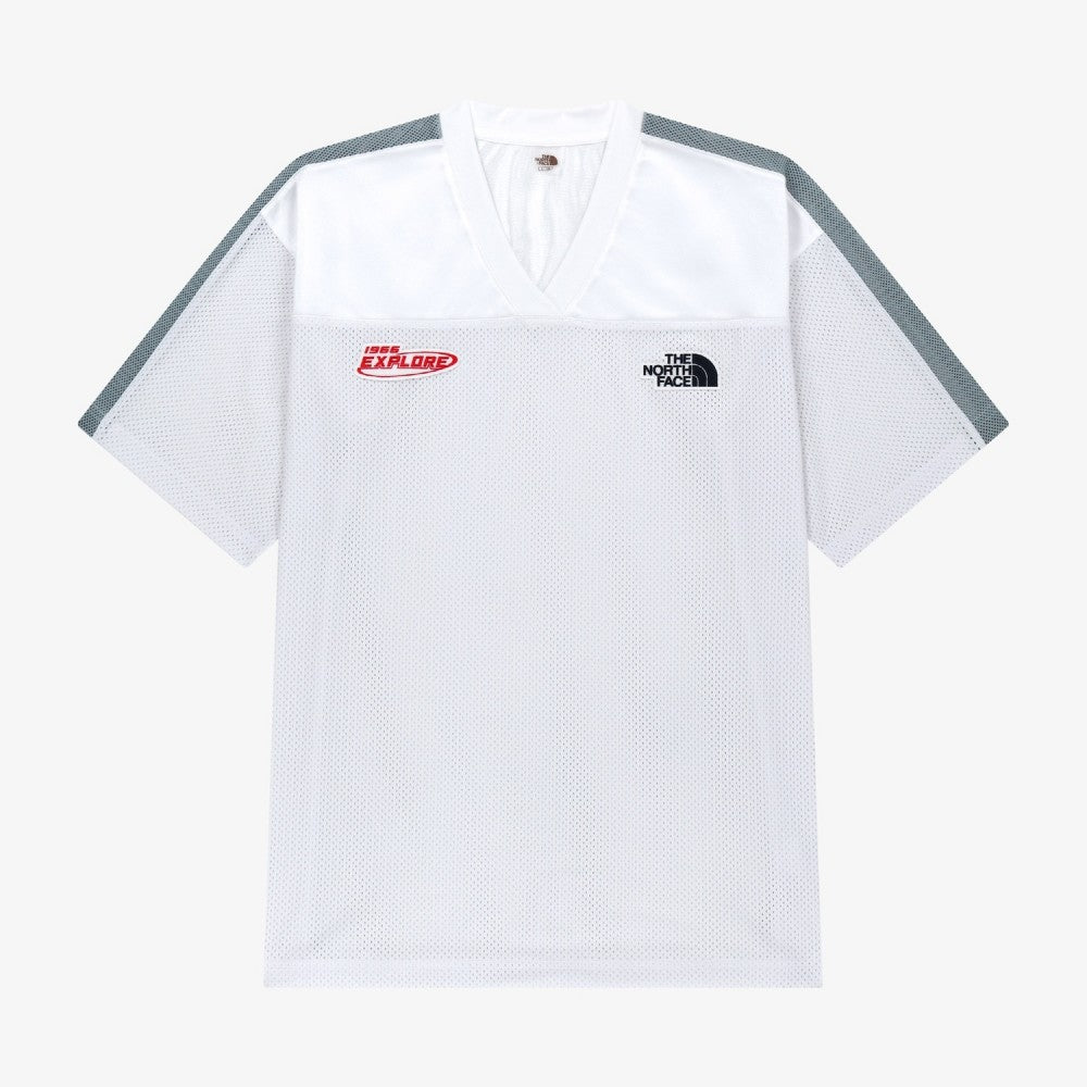 THE NORTH FACE NT7US18J Aeronet short sleeve tee WHITE