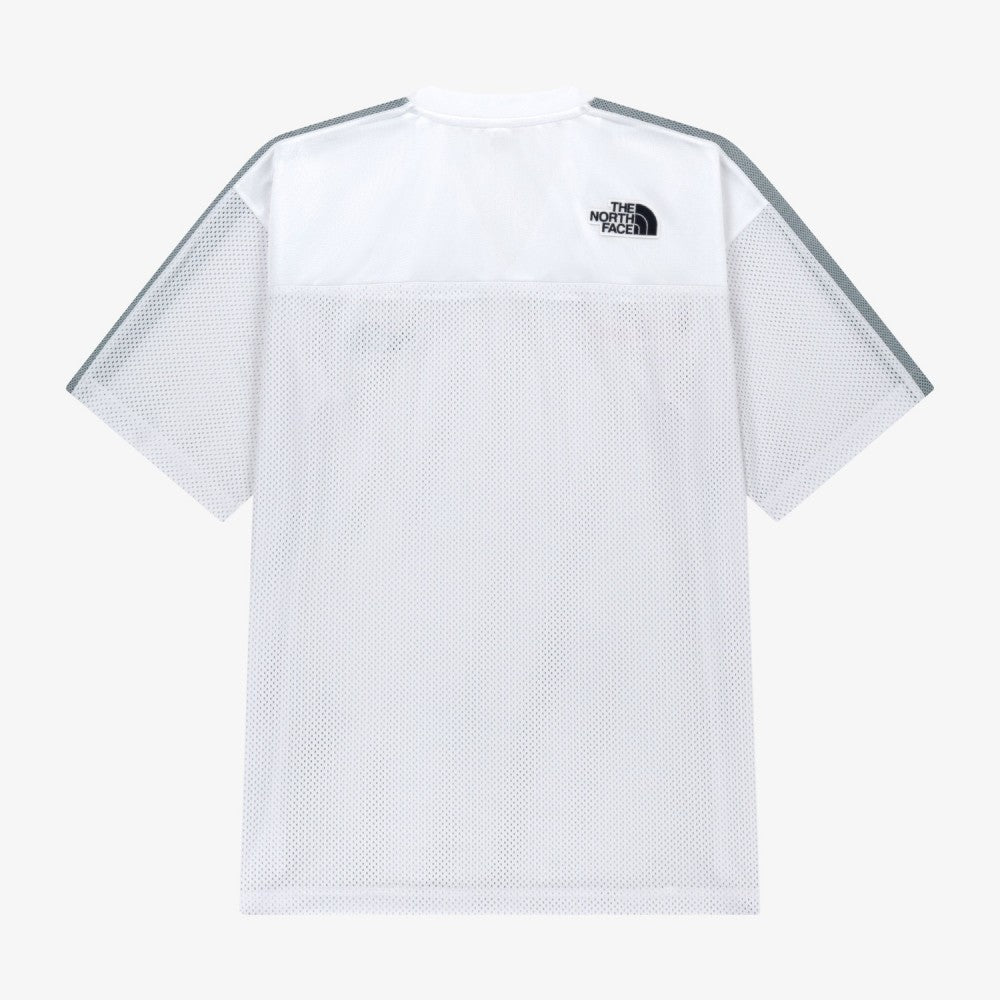 THE NORTH FACE NT7US18J Aeronet short sleeve tee WHITE