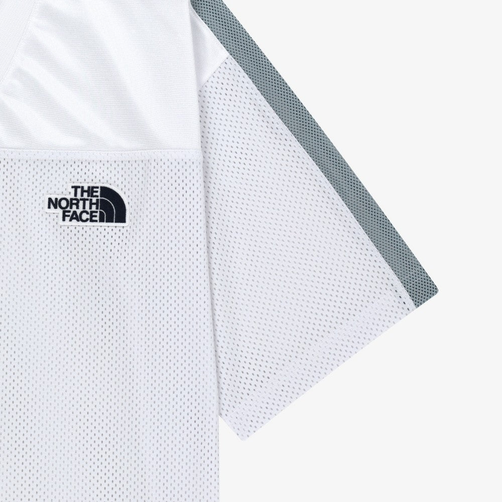 THE NORTH FACE NT7US18J Aeronet short sleeve tee WHITE
