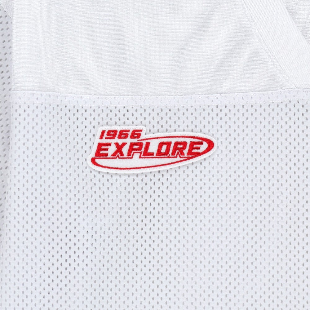 THE NORTH FACE NT7US18J Aeronet short sleeve tee WHITE