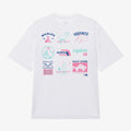 THE NORTH FACE NT7UR06K Adventure Short Sleeve Round Tee WHITE