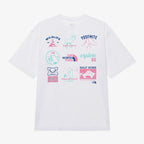 THE NORTH FACE NT7UR06K Adventure Short Sleeve Round Tee WHITE