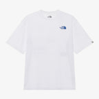 THE NORTH FACE NT7UR06K Adventure Short Sleeve Round Tee WHITE