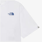 THE NORTH FACE NT7UR06K Adventure Short Sleeve Round Tee WHITE