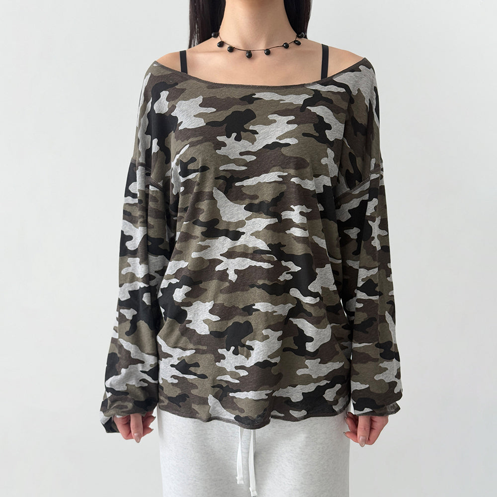 ORE Summer Camo T_M.Grey