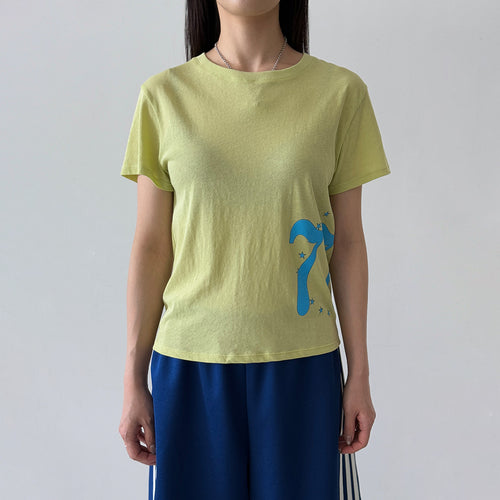 ORE 77 T-shirts_Lime