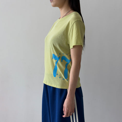 ORE 77 T-shirts_Lime