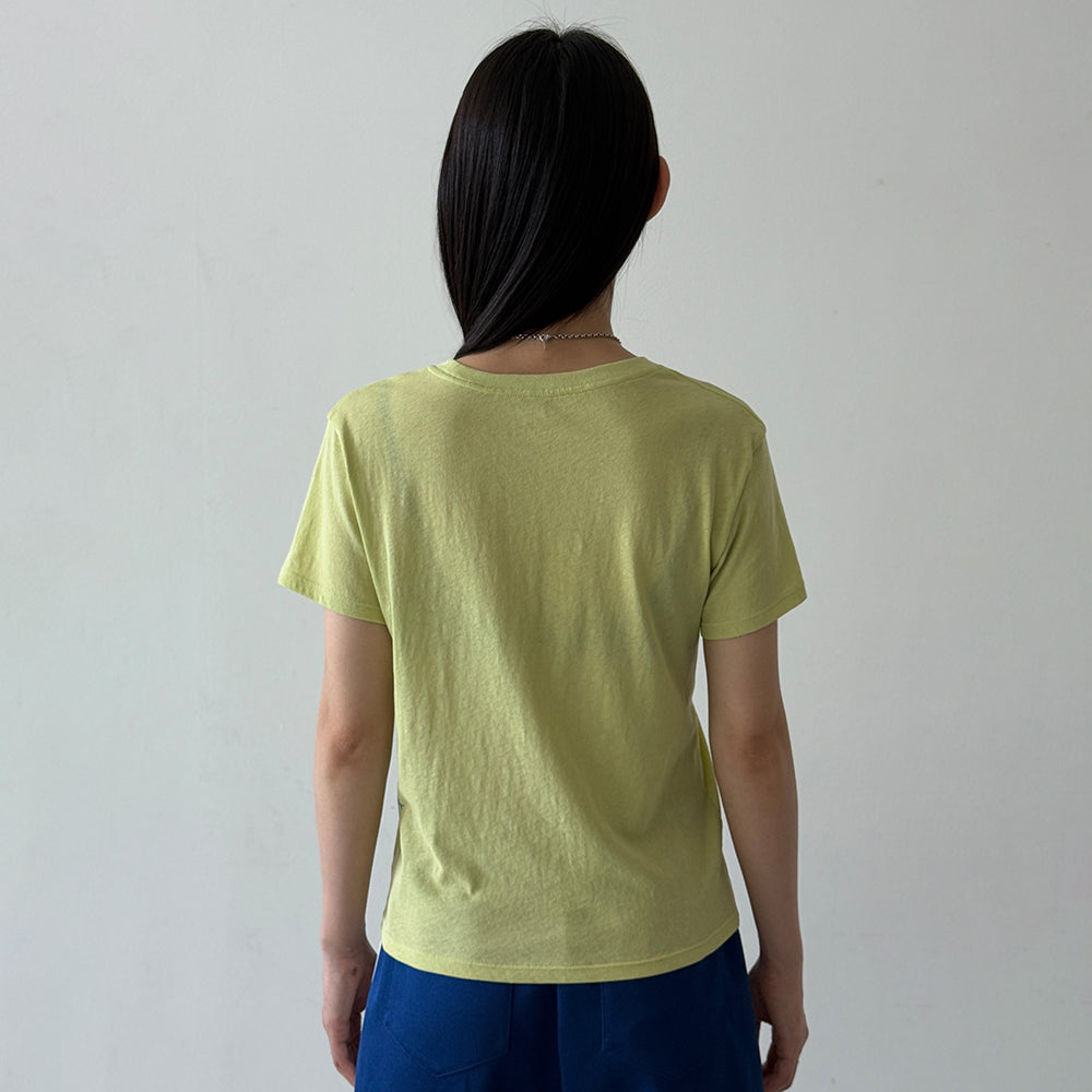 ORE 77 T-shirts_Lime