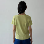 ORE 77 T-shirts_Lime