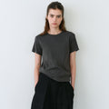 AUBOUR core t-shirt (charcoal)