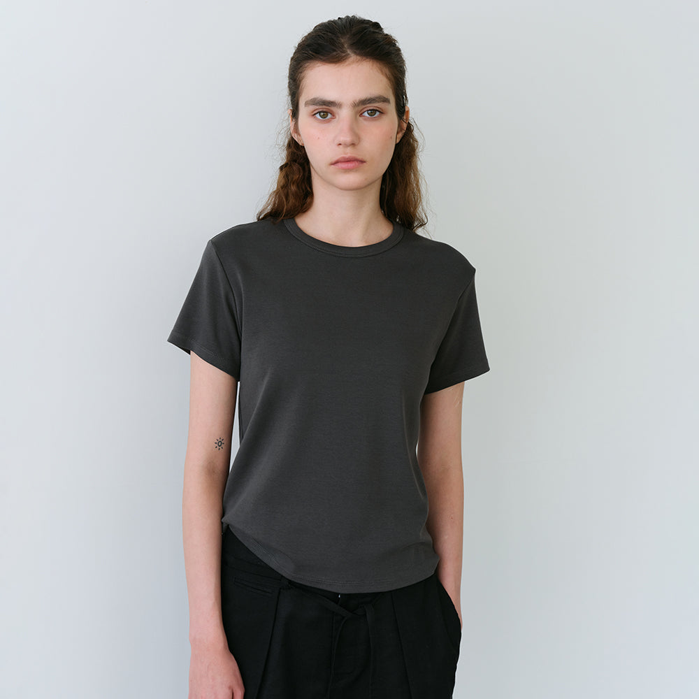 AUBOUR core t-shirt (charcoal)