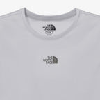THE NORTH FACE NT7UR35K Women's Vent Run Short Sleeve Round Tee ICE_GRAY