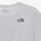 THE NORTH FACE NT7UR35K Women's Vent Run Short Sleeve Round Tee ICE_GRAY