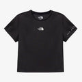 THE NORTH FACE NT7UR35J Women's Vent Run Short Sleeve Round Tee BLACK