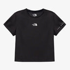 THE NORTH FACE NT7UR35J Women's Vent Run Short Sleeve Round Tee BLACK