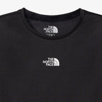 THE NORTH FACE NT7UR35J Women's Vent Run Short Sleeve Round Tee BLACK